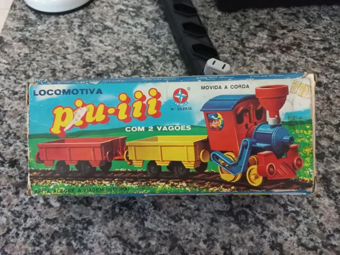 Locomotiva piu iii da estrela anos 70 e 80