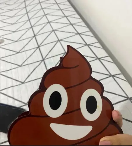 Pote emoji cocô fofo 