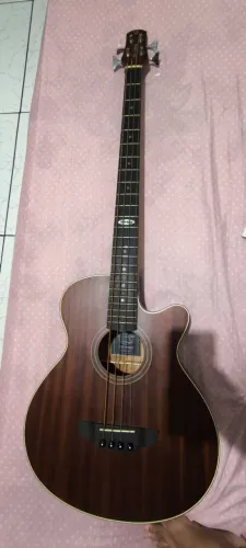 Contrabaixo acústico Strinberg 4 cordas