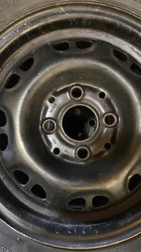 4 rodas de ferro aro 13 original gol g4