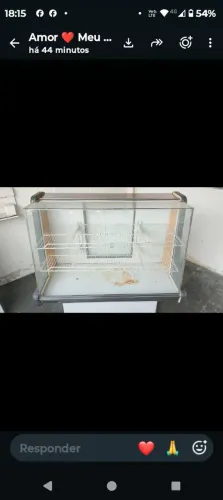 Balcão para pães 
