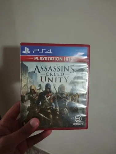 Assassin's Creed Unity ps4 Mídia física