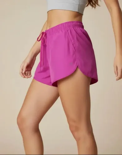 shorts feminino esportivo pink g