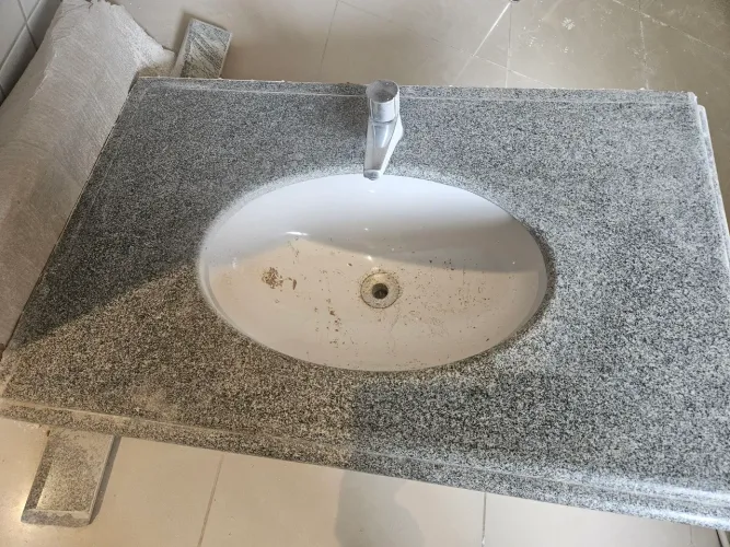Bancada Pia de mármore