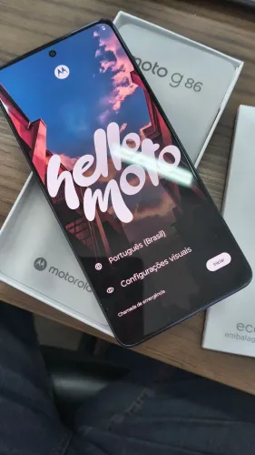 Motog86 zero completo oportunidade 