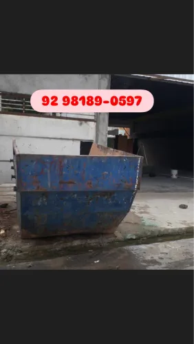 Entulho Caixa coletora entulho caçapa Cuba lixo 