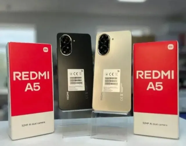 XIAOMI REDMI A5 128GB/4GB RAM - APARELHO NOVO