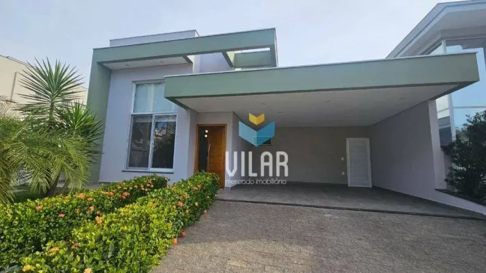 Casa com 3 dormitórios para alugar, 157 m² por R$ 6.804,00/mês - Condomínio Colinas do Sol