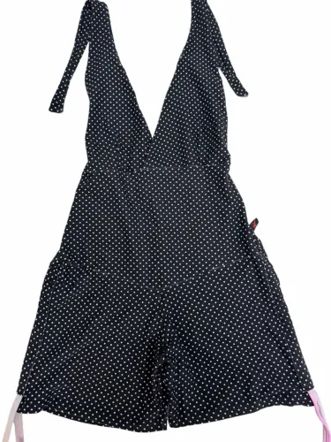 Macacão curto fit