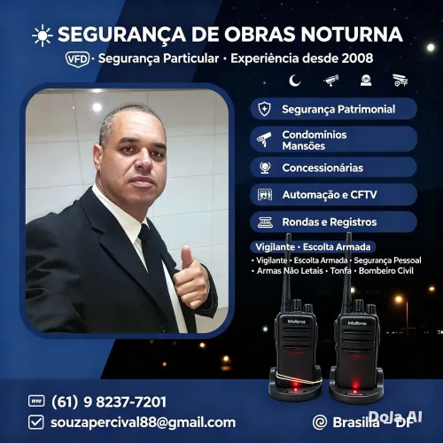 SEGURANÇA PARTICULAR E SEGURANÇA PARA EVENTOS