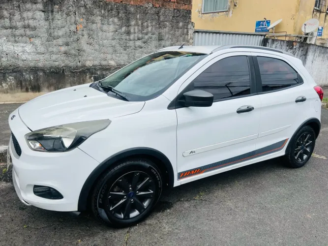 Ford KA Trail 1.0 12V Flex Mec. 5P 2018