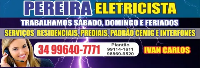 Eletricista predial residencial comercial e Rural 