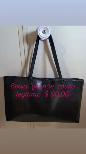 BOLSAS COURO E OUTRAS