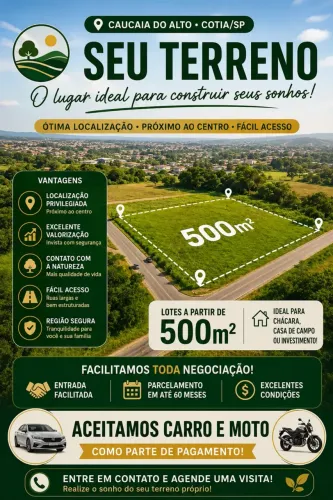 Imóvel para venda com 500 metros quadrados em Jardim Japão (Caucaia do Alto) - Cotia - SP