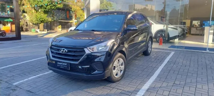 Hyundai Creta Attitude 1.6 16V Flex Aut. 2021
