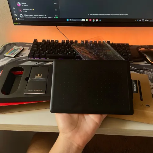 Mesa Digitalizadora Wacom