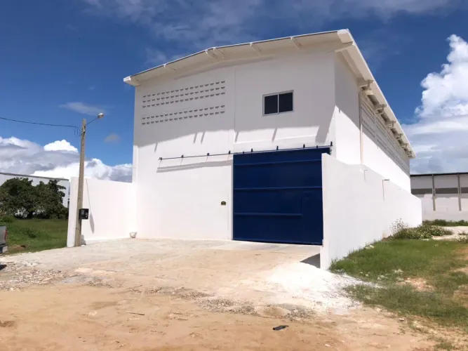 Galpão para locação 