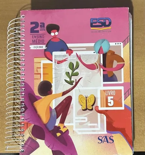Apostila SAS 2ª Série 2022 - Livro 5 