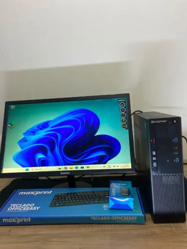 Pc LENOVO COMPLETO i3 de 6° geração 8GB DDR4 - 1ano de garantia