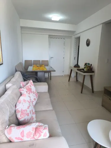 Apartamento mobiliado em ponta negra