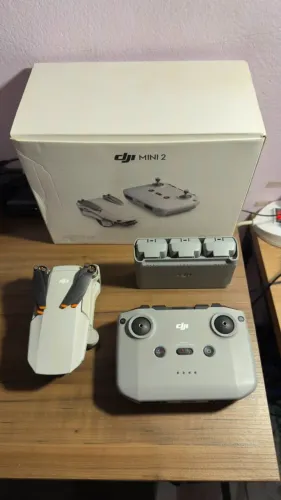 Drone DJI mini 2 fly more combo