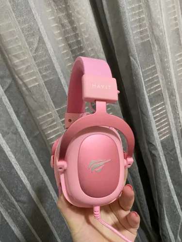headset havit rosa