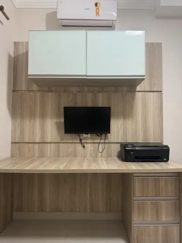 Móvel Escritório / Mesa Computador em MDF de Alta Qualidade
