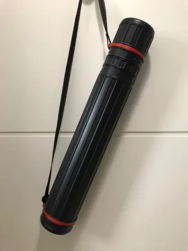 Tubo para guardar folhas (Arquitetura)
