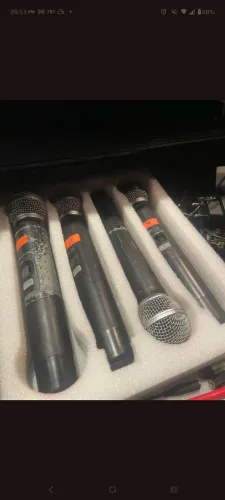 Rack Mount Mic Wireless Phenyx PTU 7000