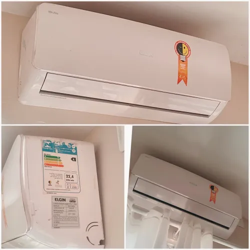 Vendo ar condicionado da Elgin com defeito