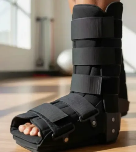 Bota ortopédica bilateral P