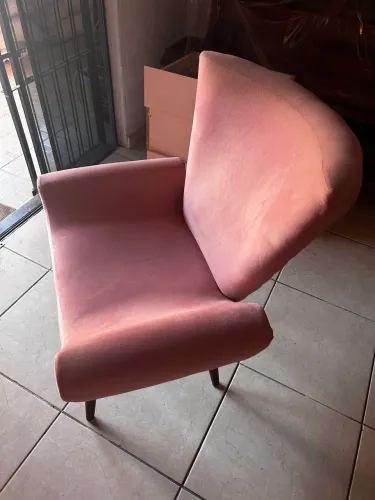 Poltrona rosa
