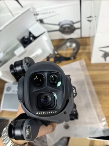Drone DJI Mavic 4 Pro Fly More Combo 3 Baterias Novo Garantia Homologado