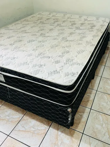 Cama box de casal