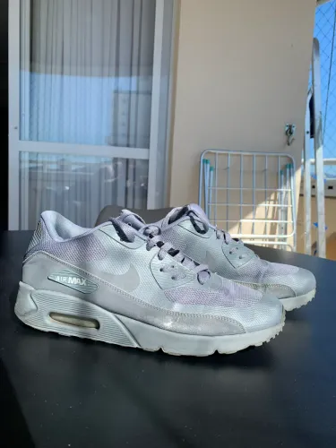tênis nike air max 90 cinza, tamanho 42