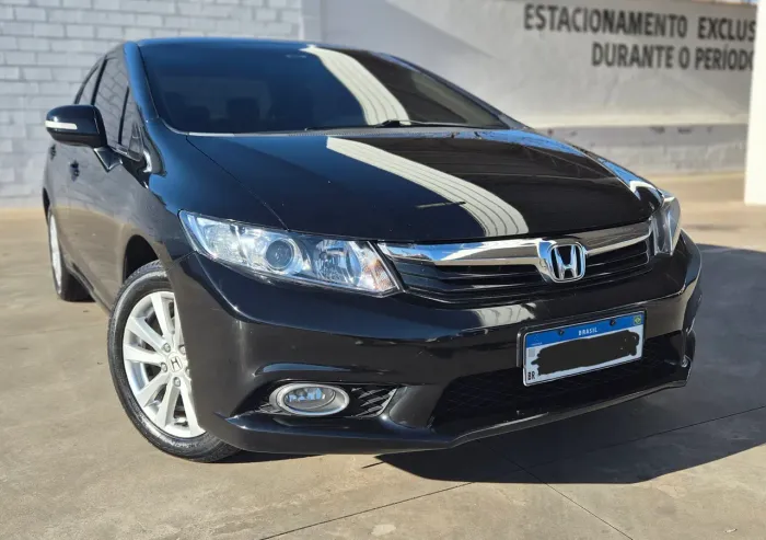 Honda Civic Sedan LXR 2.0 Flexone 16V Aut. 4P 2014