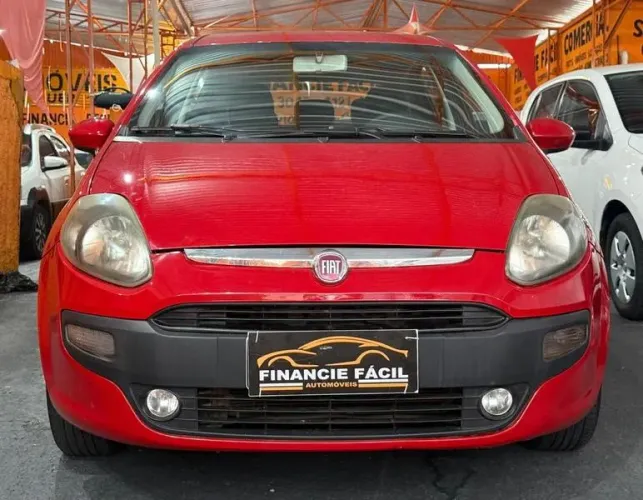Fiat Punto 1.4 Fire Flex 8V 5P 2016