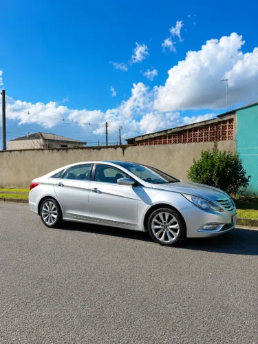 Hyundai Sonata 2.4 16V 182cv 4P Aut. 2012
