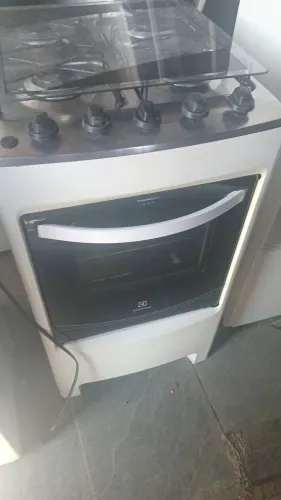 Fogão Eletrolux 4 bocas automático revisado 