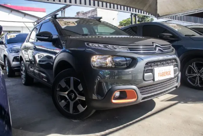 Citroen C4 Cactus Shine Pack 1.6 Turbo Flex Aut. 2024