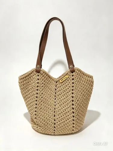 Bolsa em fio náutico tamanho médio