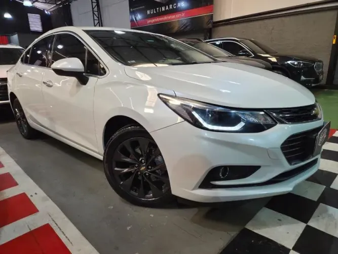Chevrolet Cruze LTZ 1.4 16V Turbo Flex 4P Aut. 2017