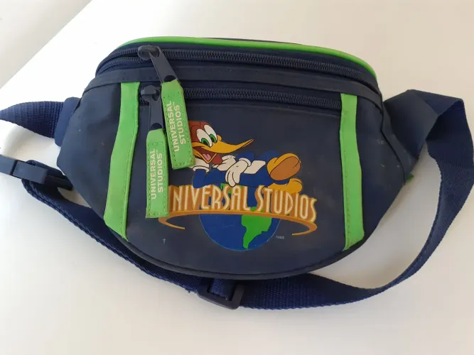 Bolsa pochete universal studios 