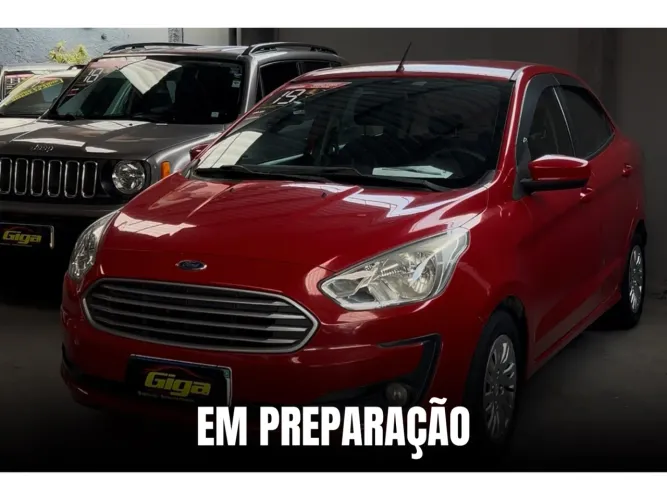 Ford KA 1.5 Sedan SE 12V Flex 4P Mec. 2019