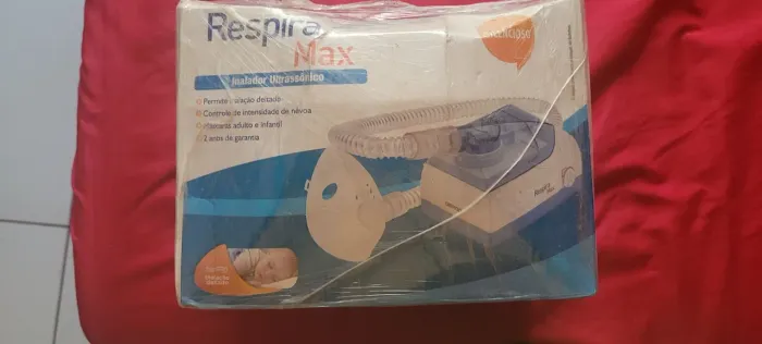 Inalador ultrassônico respira Max