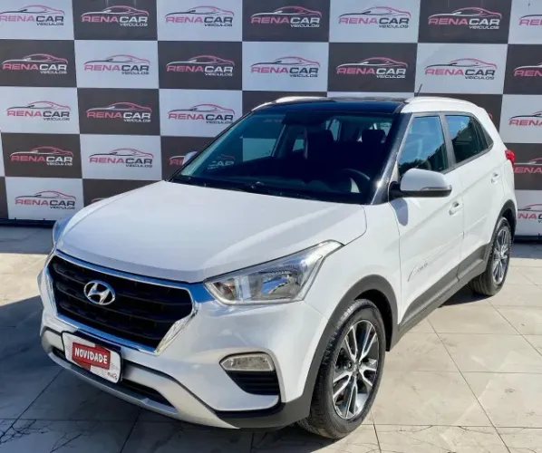 Hyundai Creta Pulse 1.6 16V Flex Aut. 2017
