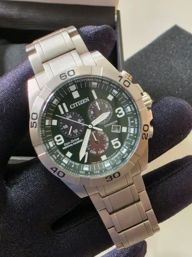 Relógio Citizen Titanium Brycen BL5550-50X