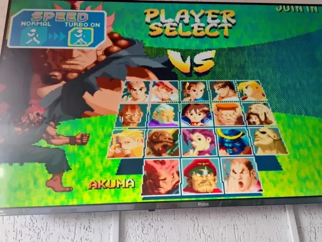 Arcade fliperama 