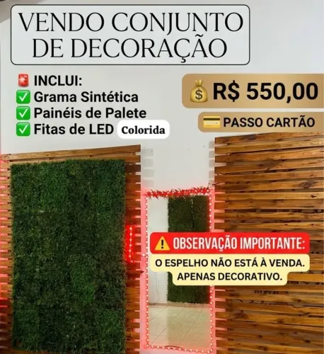Decoração pra loja