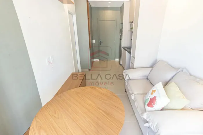 Apartamento Mobiliado para alugar com 40m², 1 dormitório - 1 suíte